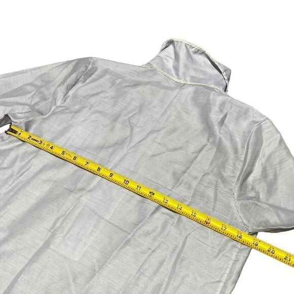 Vintage Women’s Lightweight Light Purple Lavender Long Sleeve Nightgown Medium - Picture 6 of 6